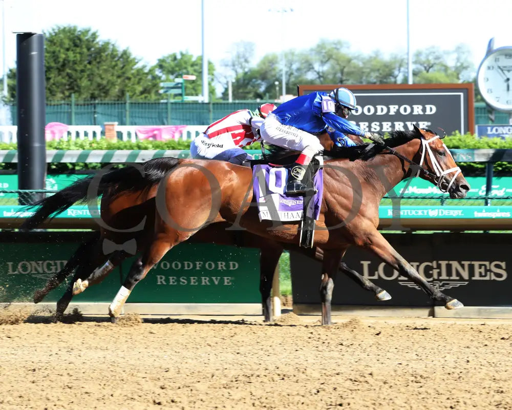 Malathaat - The Kentucky Oaks G1 147Th Running 04-30-21 R11 Cd Finish 01 Derby