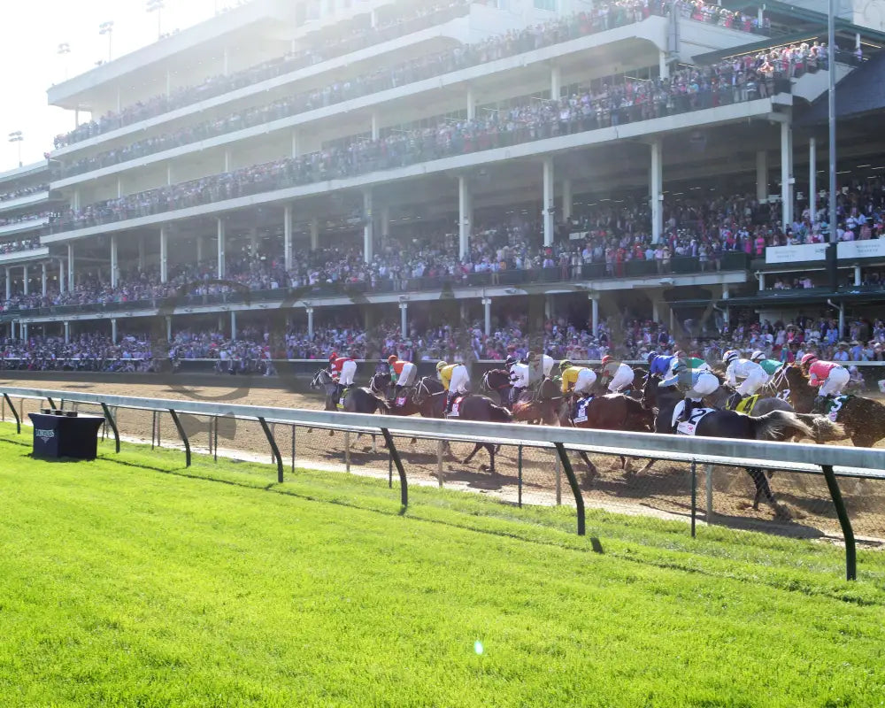 Malathaat - The Kentucky Oaks G1 147Th Running 04-30-21 R11 Cd First Pass 03 Derby