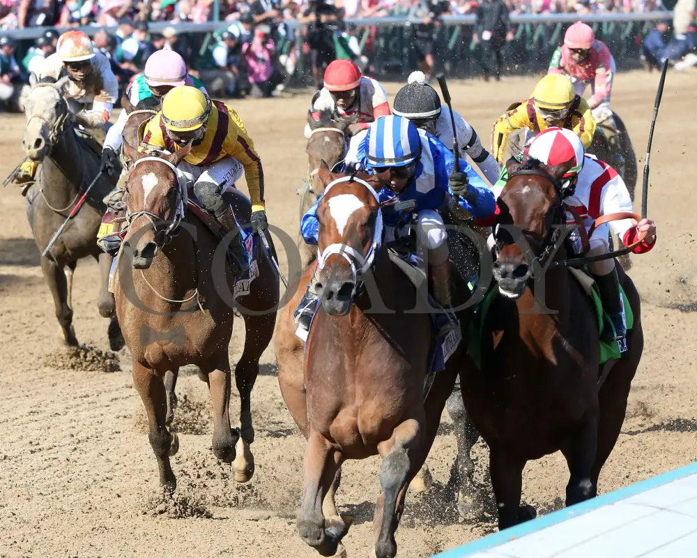 Malathaat - The Kentucky Oaks G1 147Th Running 04-30-21 R11 Cd Inside Finish 03 Derby