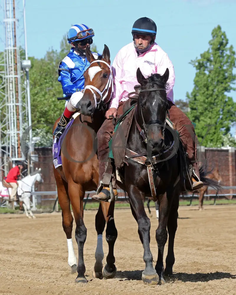 Malathaat - The Kentucky Oaks G1 147Th Running 04-30-21 R11 Cd Post Parade 01 Derby
