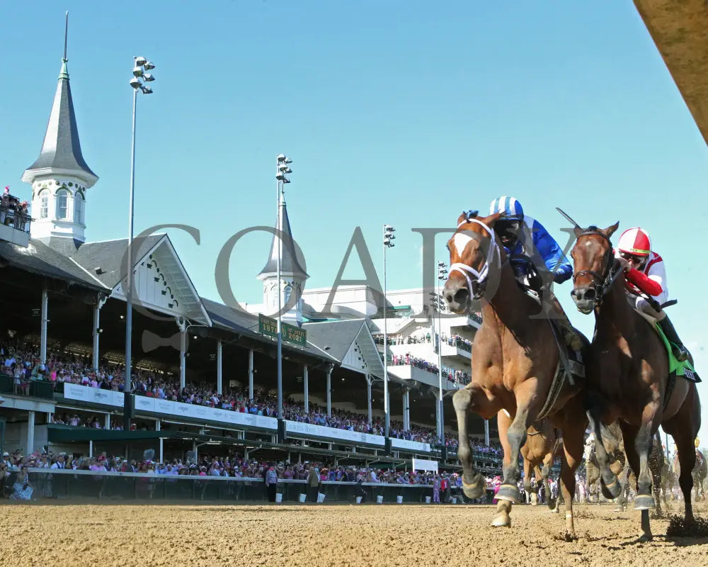 Malathaat - The Kentucky Oaks G1 147Th Running 04-30-21 R11 Cd Under Rail 01 Derby