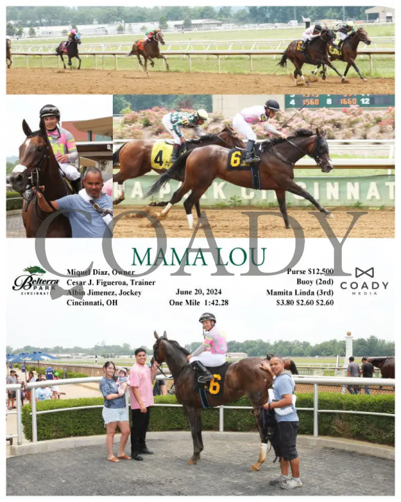 Mama Lou - 06-20-24 R07 Btp Belterra Park