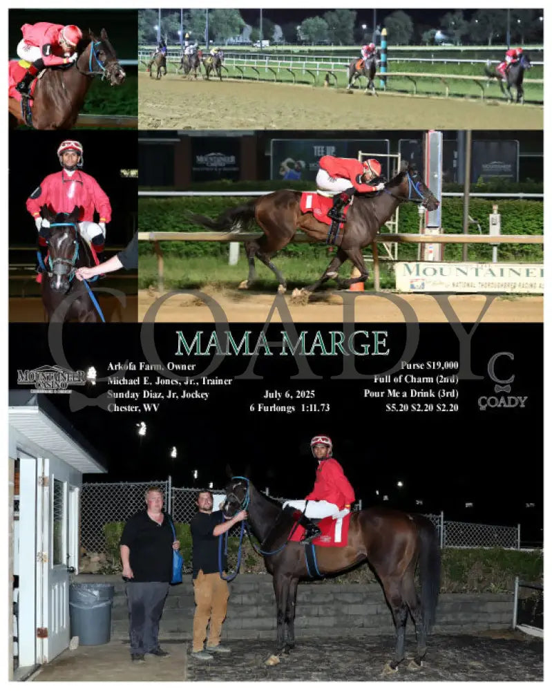MAMA MARGE - 07-06-25 - R07 - MNR Mountaineer Park