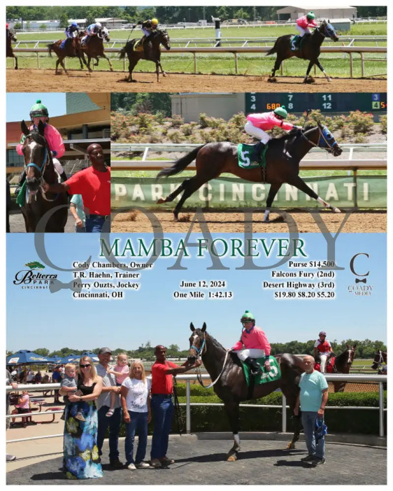 Mamba Forever - 06-12-24 R04 Btppy) Belterra Park