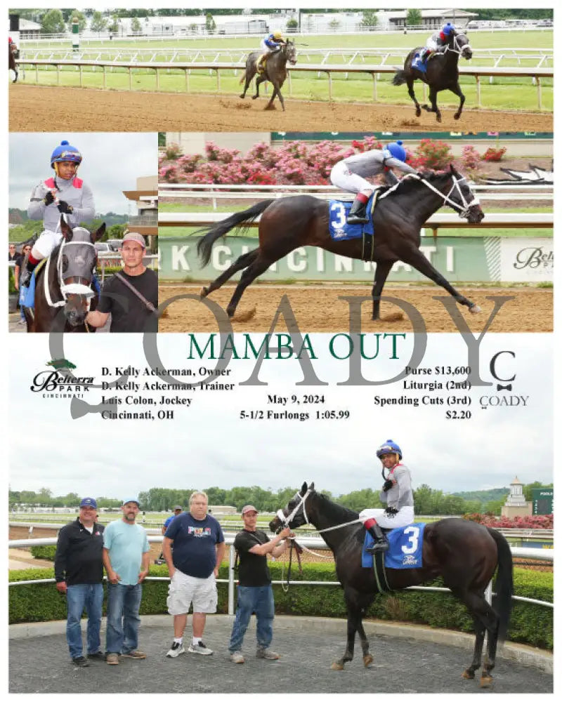 Mamba Out - 05-09-24 R02 Btp Belterra Park