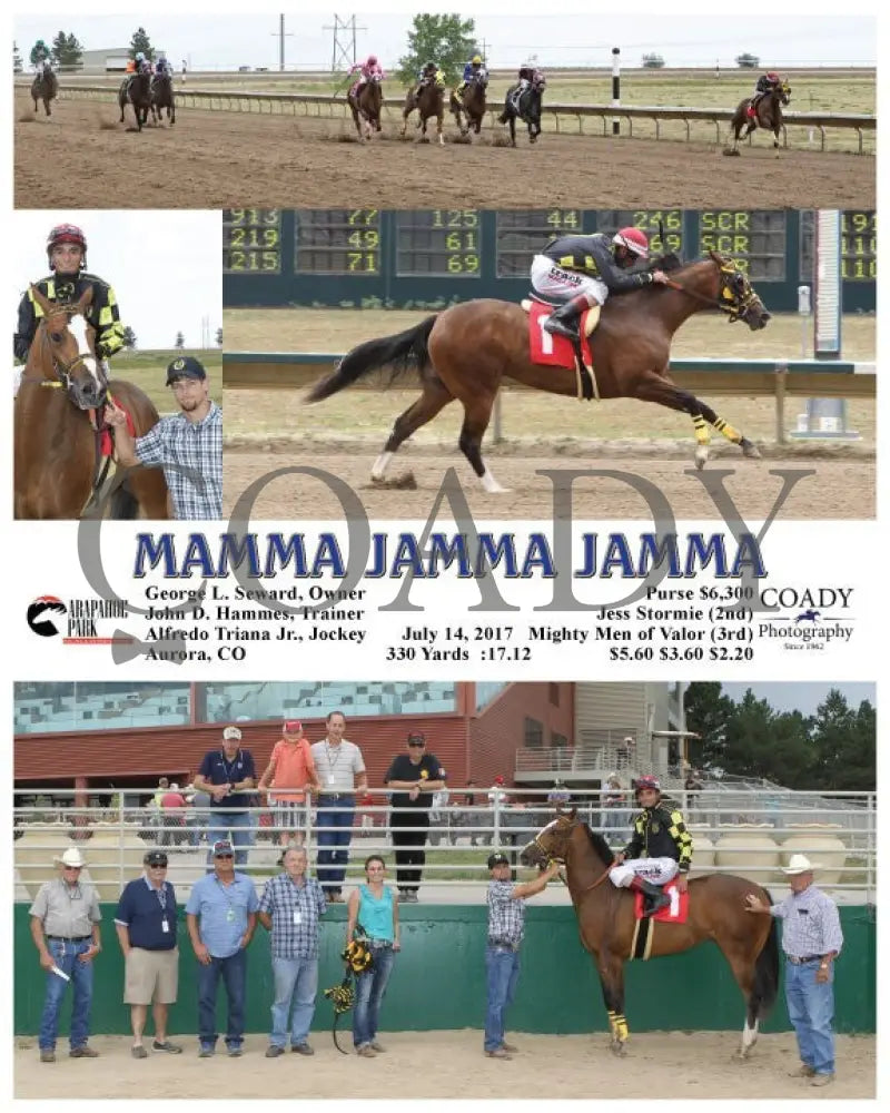 Mamma Jamma - 071417 Race 05 Arp Arapahoe Park