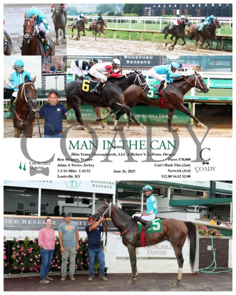 MAN IN THE CAN - 062625 - Race 05 - CD Churchill Downs