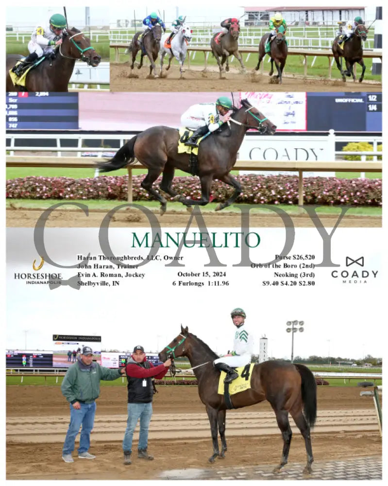 Manuelito - 10-15-24 R01 Ind Indiana Grand