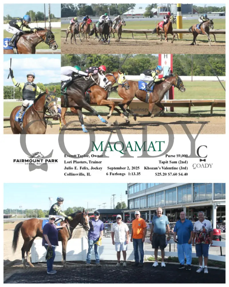 MAQAMAT 09 02 25 R05 FP Fanduel Sportsbook Horse Racing
