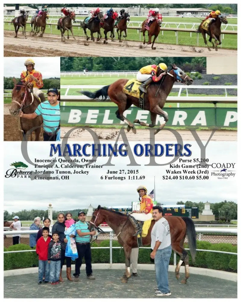 Marching Orders - 062715 - Race 08 - BTP - Coady Media - Kurtis Coady Photography