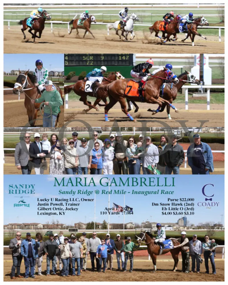 Maria Gambrelli - Lucas & Sean Classic 04-01-23 R01 Srm Photograph