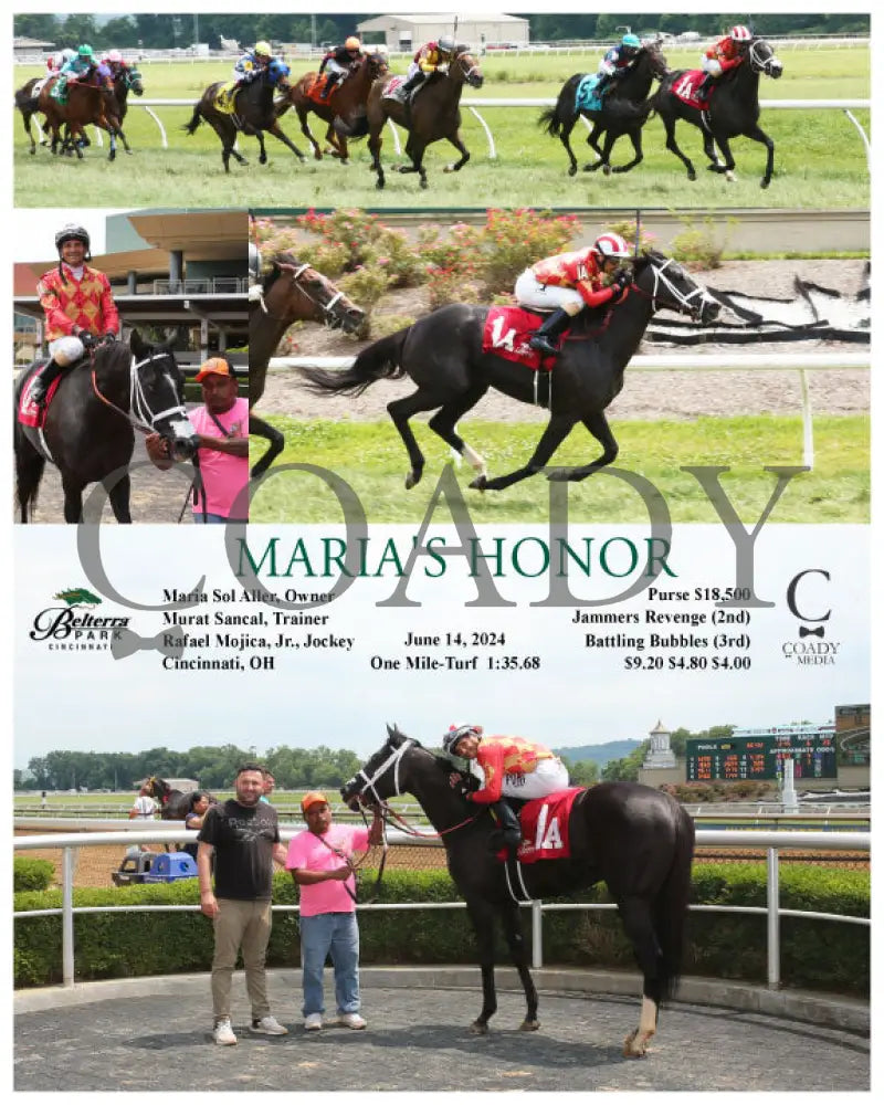 Maria’s Honor - 06-14-24 R05 Btp Belterra Park