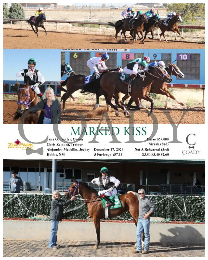 Marked Kiss - 12-17-24 R04 Zia Zia Park