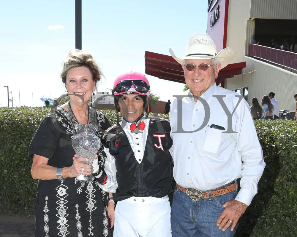 Marked Kiss - Rio Grande Senorita Thoroughbred Futurity 08-18-24 R09 The Downs At Albuquerque