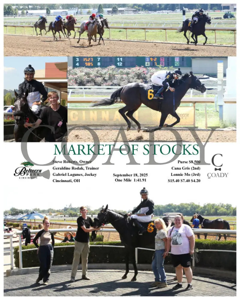 MARKET OF STOCKS - 091825 - Race 02 - BTP - Coady Media - Kurtis Coady Photography