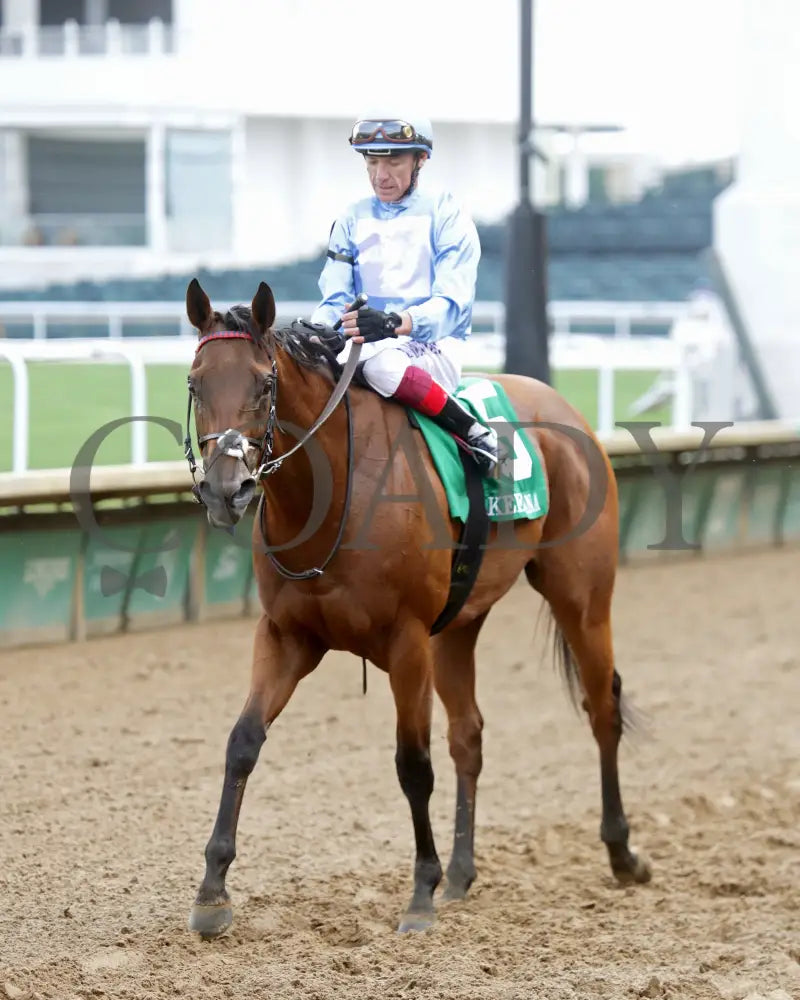 MARKSMAN QUEEN - The Keertana - 05-24-25 - R09 - CD - Come Back 03 Churchill Downs
