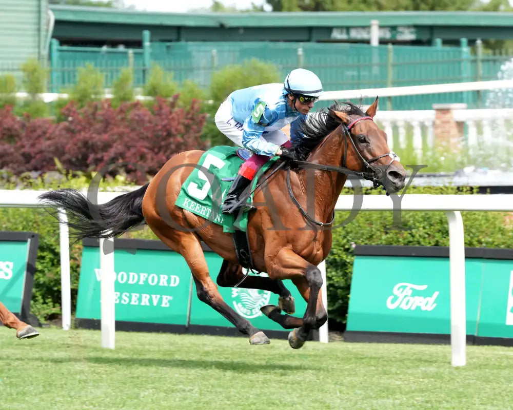 MARKSMAN QUEEN - The Keertana - 12th Running - 05-24-25 - R09 - CD - Finish 03 Churchill Downs
