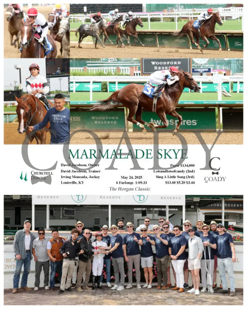 MARMALADE SKYE - 05-24-25 - R08 - CD - Group Churchill Downs