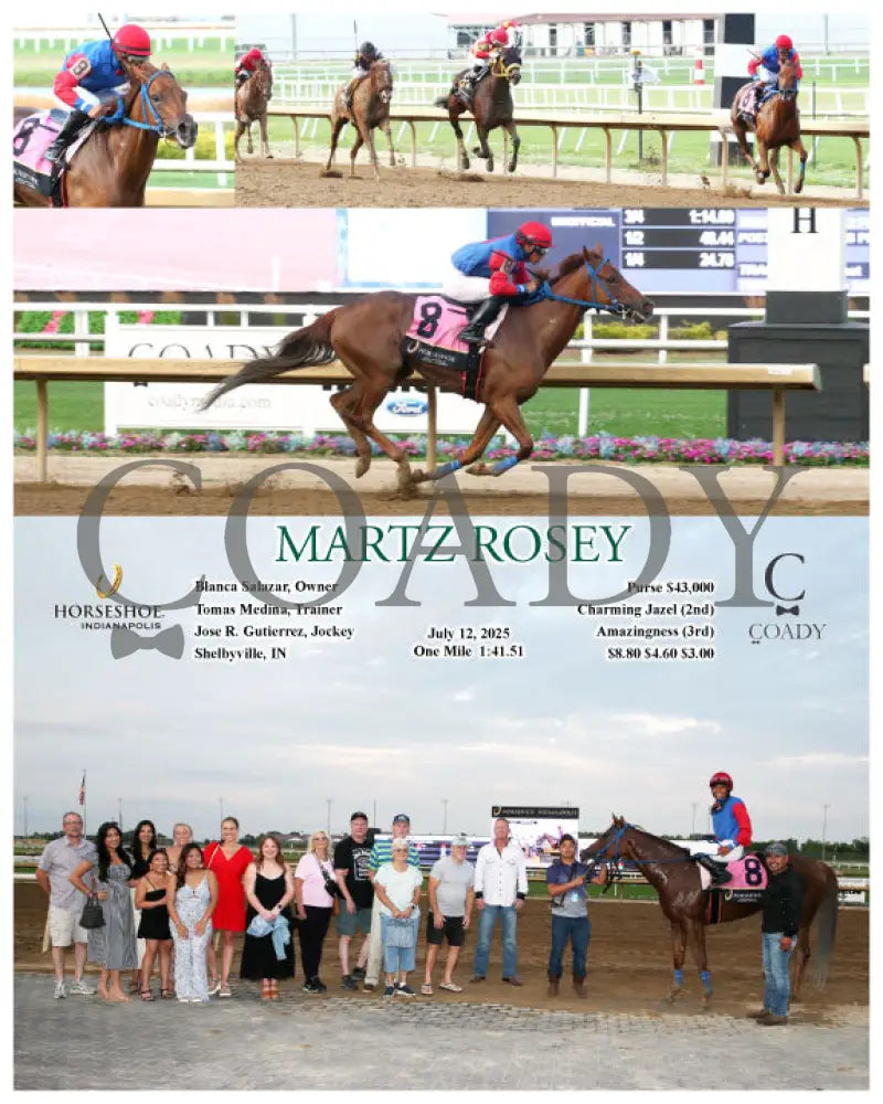 MARTZ ROSEY - 07-12-25 - R07 - IND Indiana Grand
