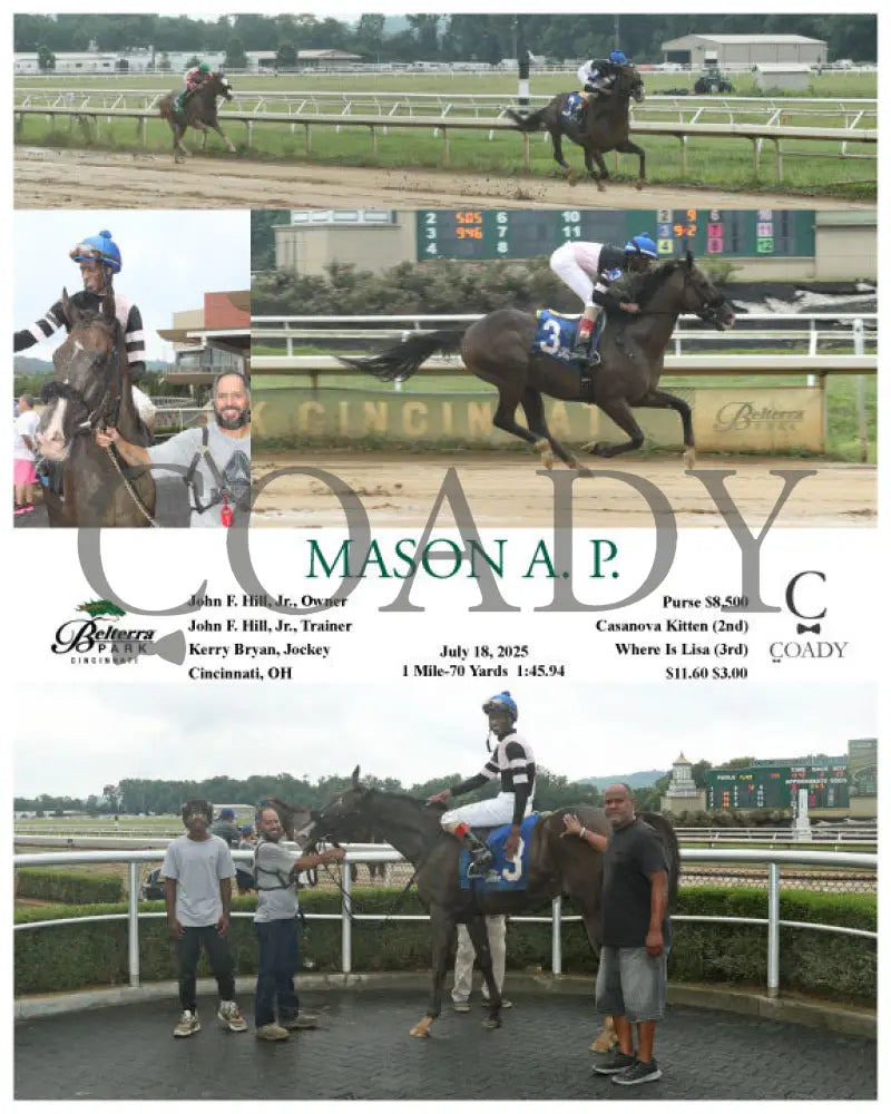 MASON A. P. - 071825 - Race 01 - BTP Indiana Grand