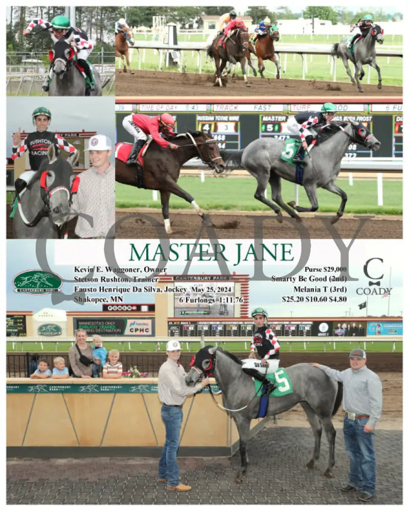 Master Jane - 05-25-24 R02 Cby Canterbury Park