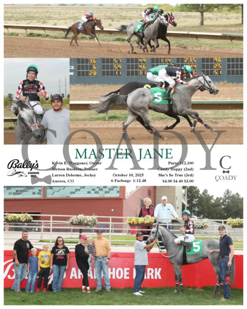 MASTER JANE - 10-10-25 - R06 - ARP Arapahoe Park