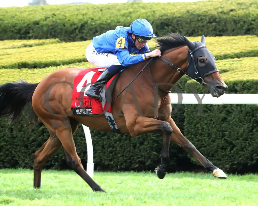 Master Of The Seas - Maker’s Mark Mile (G1) 36Th Running 04 - 12 - 24 R09 Kee Finish 03 Keeneland