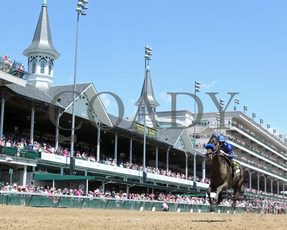 Maxfield - The Alysheba G2 18Th Running 04-30-21 R06 Cd Under Rail 01 Kentucky Derby