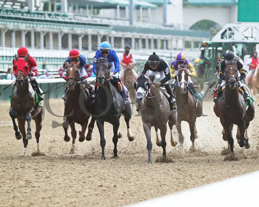 Maxfield - The Matt Winn G3 23Rd Running 05-23-20 R10 Cd Inside First Pass 01 Churchill Downs
