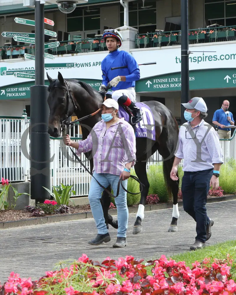 Maxfield - The Matt Winn G3 23Rd Running 05-23-20 R10 Cd Paddock 03 Churchill Downs
