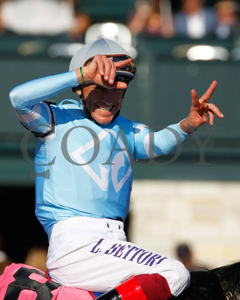 May Day Ready - The Jessamine G2 10-04-24 R08 Keeneland Race Course Lanfranco Dettori 05