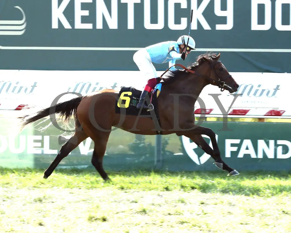 May Day Ready - The Kentucky Downs Juvenile Fillies 09-08-24 R09 Kd Finish 01