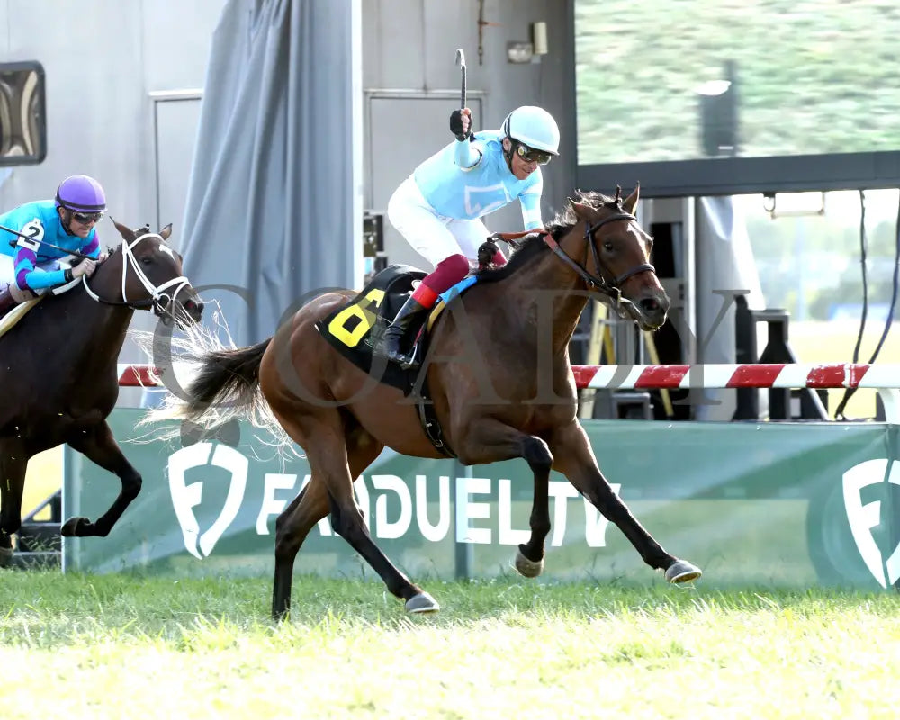 May Day Ready - The Kentucky Downs Juvenile Fillies 09-08-24 R09 Kd Finish 02