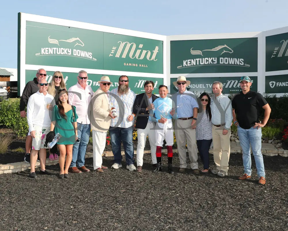 May Day Ready - The Kentucky Downs Juvenile Fillies 09-08-24 R09 Kd Presentation 01