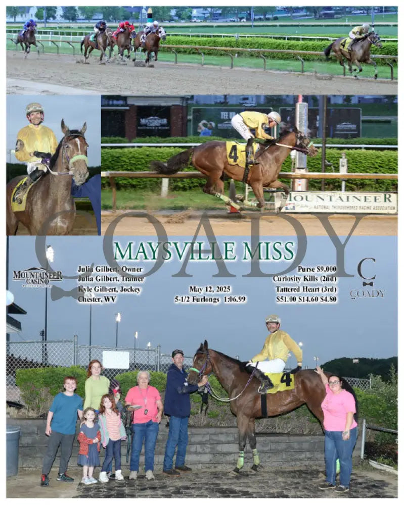 MAYSVILLE MISS - 05-12-25 - R03 - MNR Mountaineer Park