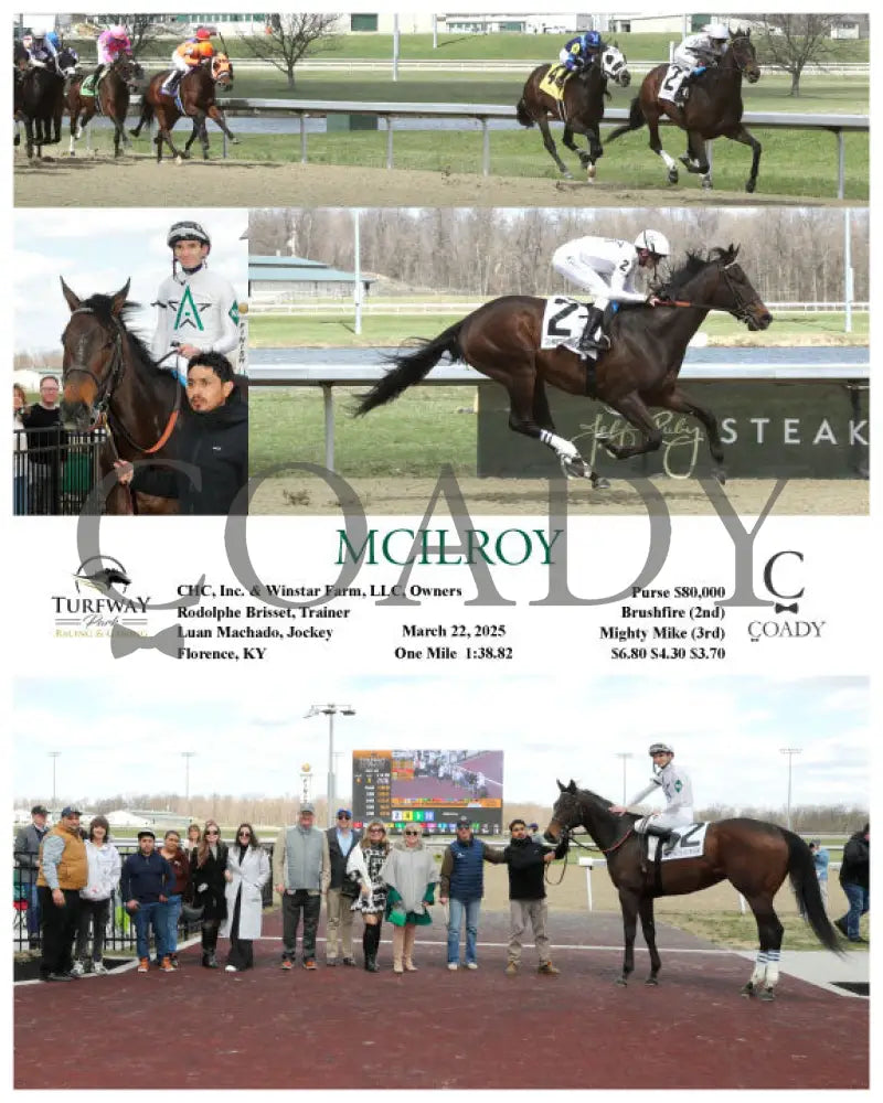 MCILROY - 03-22-25 - R04 - TP Turfway Park