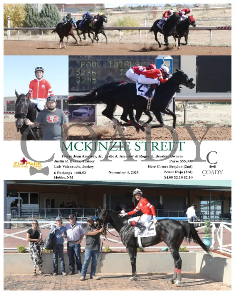 MCKINZIE STREET - 11-04-25 - R04 - ZIA Zia Park