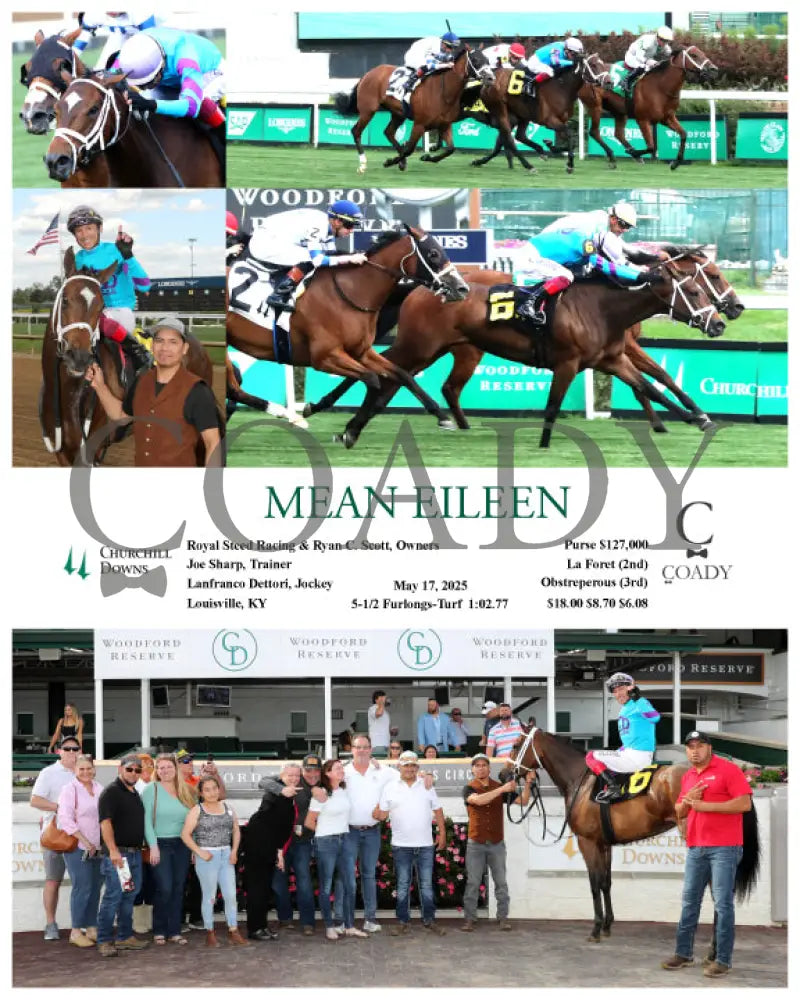 MEAN EILEEN - 05-17-25 - R01 - CD Churchill Downs