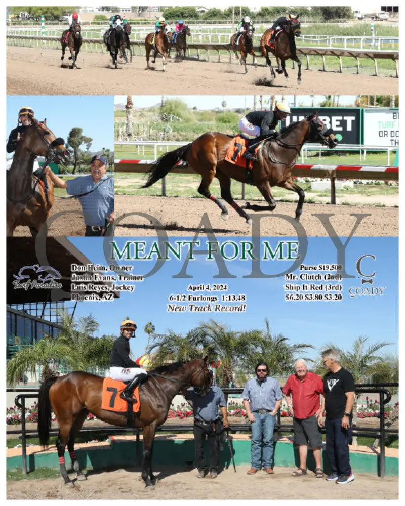 Meant For Me - 04 - 04 - 24 R05 Tup Turf Paradise