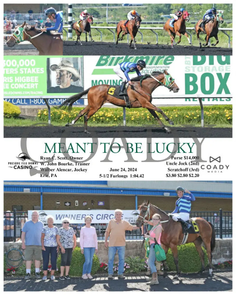 Meant To Be Lucky - 06-24-24 R05 Pid Presque Isle Downs