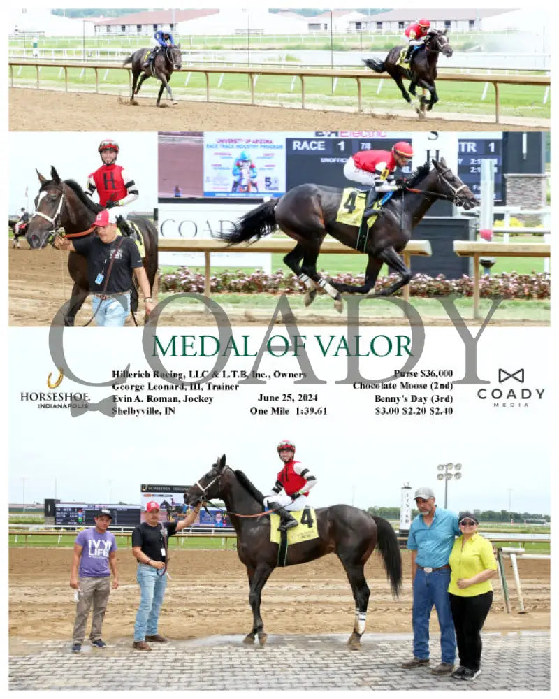 Medal Of Valor - 06-25-24 R01 Ind Indiana Grand