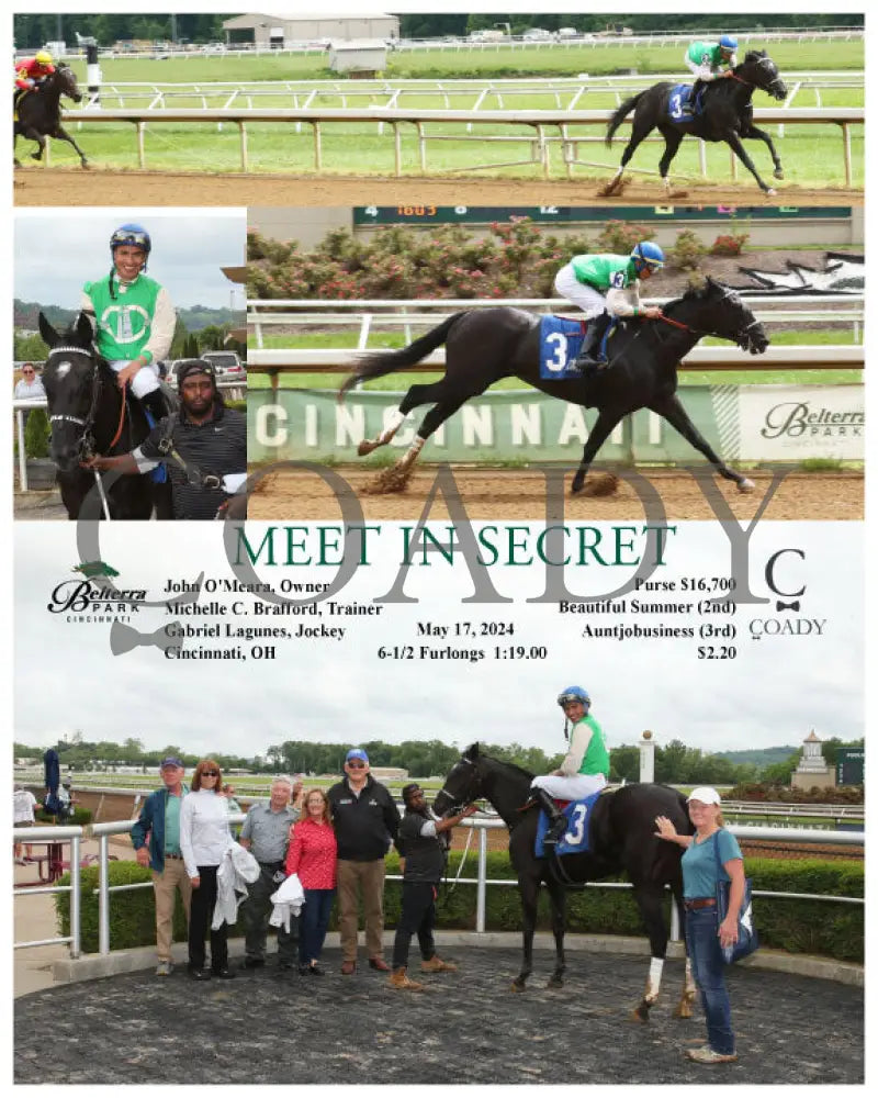 Meet In Secret - 051724 Race 07 Btp Belterra Park
