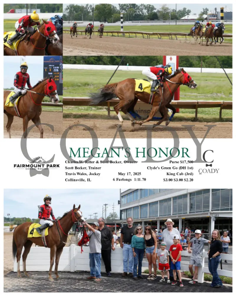 MEGAN’S HONOR - 05-17-25 - R05 - FP Fanduel Sportsbook Horse Racing