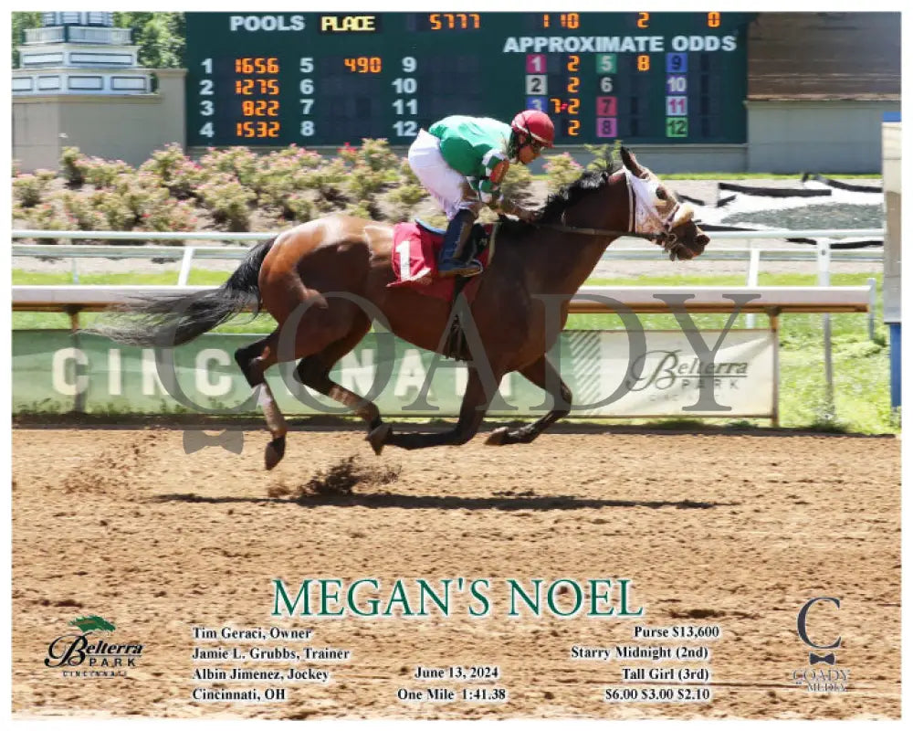 Megan’s Noel - 06-13-24 R02 Btp -Action (Copy) Belterra Park