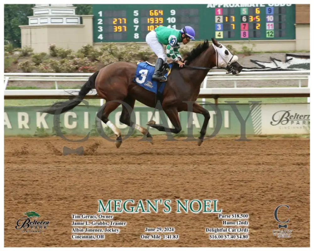 Megan’s Noel - 06-29-24 R07 Btp Action Belterra Park