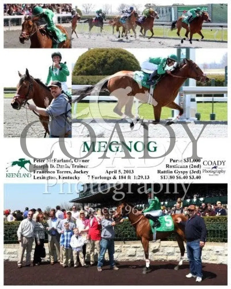 Megnog - 040413 Race 03 Kee Keeneland