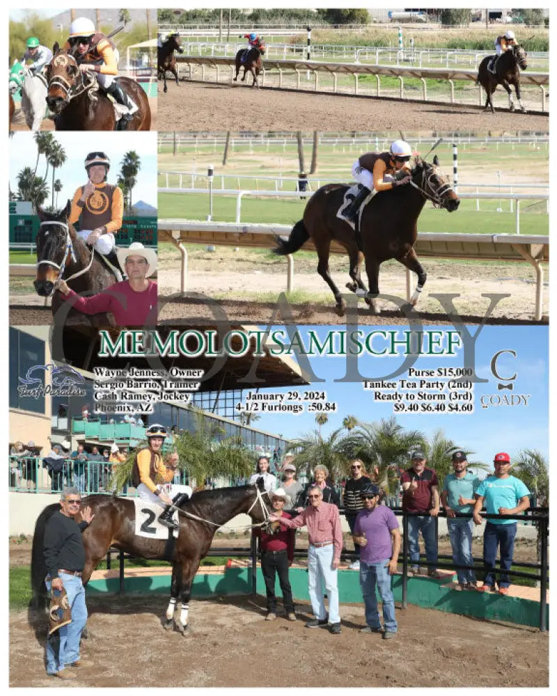 Memolotsamischief - 01-27-24 R02 Tup Turf Paradise
