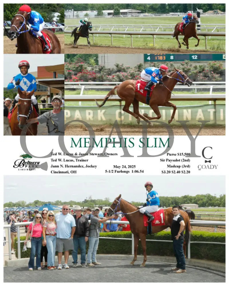 MEMPHIS SLIM - 05-24-25 - R04 - BTP Churchill Downs