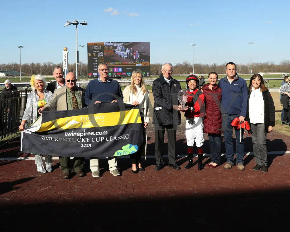 MERCANTE - TwinSpires Kentucky Cup Classic - 25th Running - 03-22-25 - R10 - TP - Presentation 01 Turfway Park