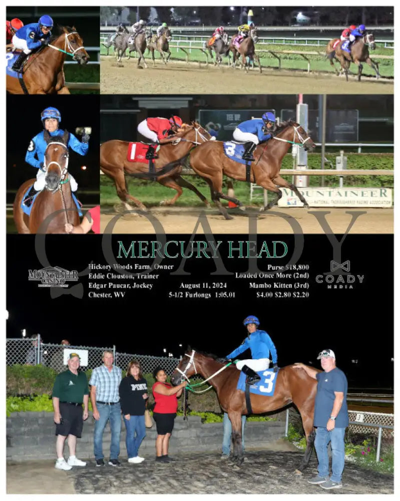 Mercury Head - 08-11-24 R07 Mnr Mountaineer Park